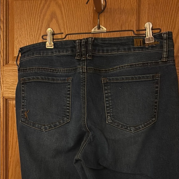 Kut from the Kloth Blue Boot Cut Jeans - Picture 5 of 5